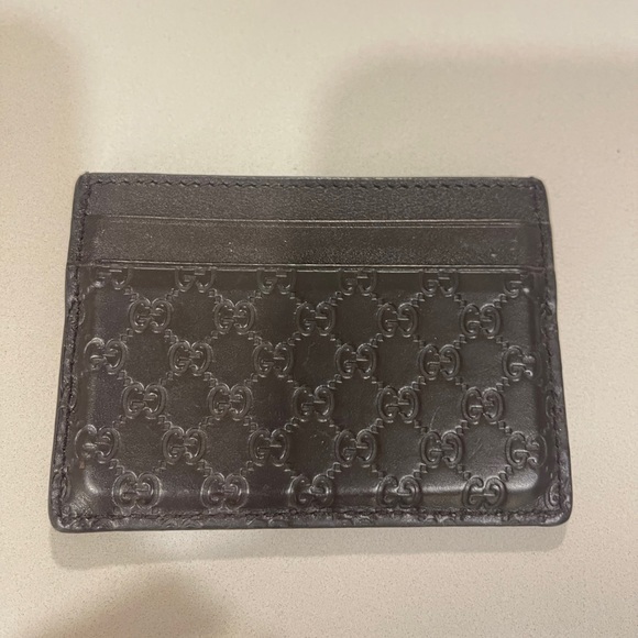 Gucci Microguccissima Card Holder - Picture 2 of 5
